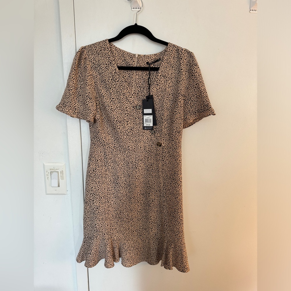 Never used Tokito leopard work dress